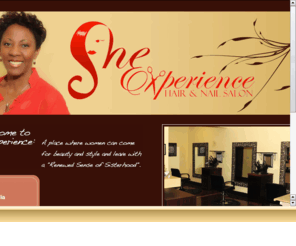 sheexperience.com: Shexperience Hair & Nail Salon
She Experience Hair & Nail Salon