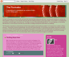 the-fluctuator.com: The Fluctuator - Weight Loss Without the Ups and Downs of Diets
