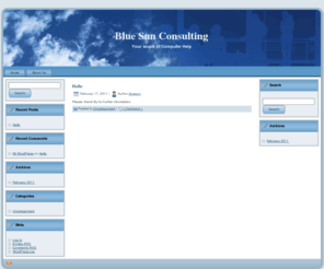 bluesunconsulting.com: Blue Sun Consulting
