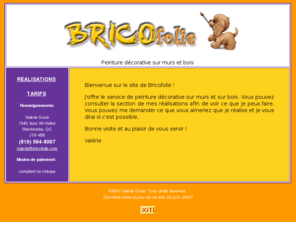 bricofolie.com: Bricofolie - Folie du scrapbooking
Articles de scrapbooking, de peinture et bien plus