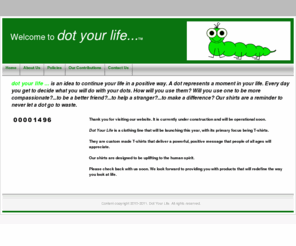 dotyourlife.org: Dot Your Life
Home Page