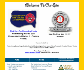 ewfirerescue.org: Essex County Fire Service Association
