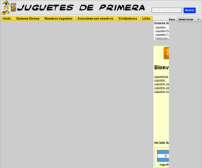 juguetesdeprimera.com: Juguetes de Primera - Encuentra aca Nuestros Juguetes
Sitio Web sobre Nuestros Juguetes en Estados Unidos y Latinoamerica