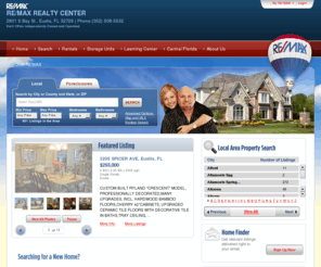 leighannpippin.com: RE/MAX REALTY CENTER Has Florida Homes Listed Online
Florida homes for sale from experienced real estate agents at RE/MAX REALTY CENTER