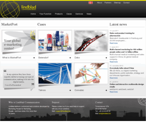 lindblad.biz: Lindblad Communication the digital marketing department, campaign management and e-learning
