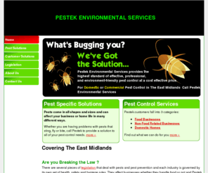 pestek.net: Pest Control East Midlands By Pestek Environmental Services
East Midlands based pest control service