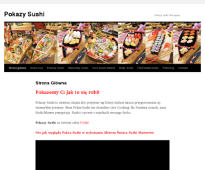 pokazysushi.pl: Pokazy Sushi | Pokazy Sushi Warszawa
