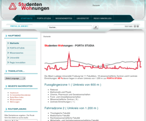 stuwoh.de: Startseite
Startseite von Stuwoh, Studenten Wohnungen und Appartements in der Universitätsstadt Freiburg - Porta Studia - zentral gelegen, mitten drin