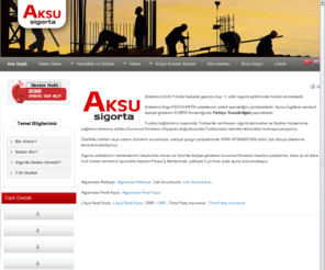 aksusigorta.net: [ AKSU SiGORTA ] Afganistan Nakliyat,Irak Sorumluluk,Afganistan Ferdi Kaza,Libya Ferdi Kaza,CMR - [ AKSU SiGORTA ] Afganistan Nakliyat,Irak Sorumluluk,Afganistan Ferdi Kaza,Libya Ferdi Kaza,CMR
Aksu Sigorta ( Aig Sigorta , Ergoİsviçre )Afganistan Nakliyat,Irak Sorumluluk,Afganistan Ferdi Kaza,Libya Ferdi Kaza,CMR,Third Party Insurance