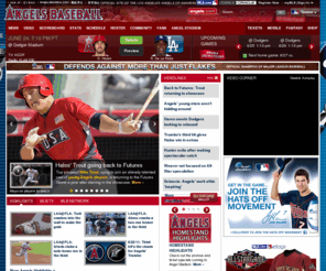 angelsfamily.com: The Official Site of The Los Angeles Angels of Anaheim | angels.com: Homepage
Major League Baseball