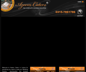 azeemcaters.com: Azeem Caters - Catering in Lahore , Catering , Caters in Pakistan
