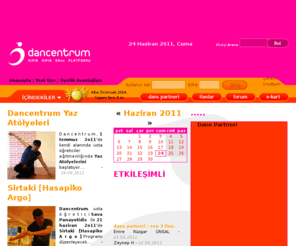 danspartneri.com: Dancentrum Dans Platformu by Tossbaa - Dans Dersleri, Dans Geceleri, Dans Performansları
Dans Platformu