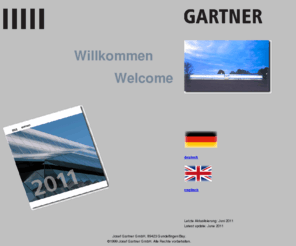 gartner-fassaden.biz: Willkommen bei Firma Gartner GmbH/Welcome to Gartner
Firma GARTNER international ist weltweit einer der grten Fassadenbauer