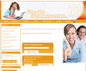 greensquareconsept.com: Domenia Norge AS (etbl.1987) - Leverandør av webdesign, domene og webhotell
Domenia Norge AS tilbyr totalløsninger innenfor domene, webdesign og serverleie. Hos oss får du ditt domene både med norsk og utenlandsk ending. Vi tilbyr webdesign og har også webshopløsninger.