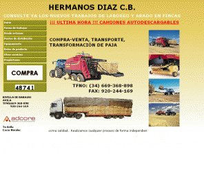 hermanosdiaz.com: Hermanos Diaz C.B.
Hermanos Diaz CB