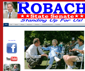 joerobach.com: Senator Joe Robach :: NY 56th Senate District
Joe Robach NY 56 Senate District Your Senator, Your Neighbor