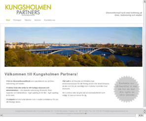 kungsholmenpartners.com: Kungsholmen Partners, redovisningsbyrå - specialist på  löner, redovisning och skatter.
Kungsholmen Partners, redovisningsbyrå som specialiserat sig på löner, redovisning och skatter.