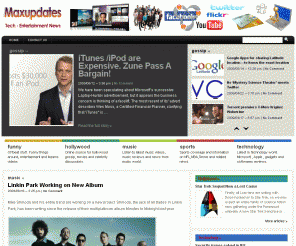 maxupdates.tv: Tech and Business News | Movies Updates | TV Shows
Maxupdates.tv is the comprehensive resource for tech news, product reviews , health tips as well as movies,tv shows, movie reviews, hollywood news ,celebrity gossip and lots more.