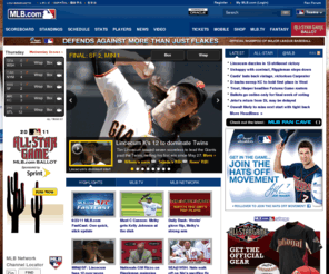 mlbadvancedmedia.info: The Official Site of Major League Baseball | MLB.com: Homepage
Major League Baseball