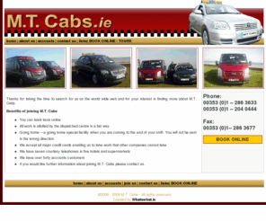 mtcabs.com: M.T. Cabs Bray
M.T.Cabs Bray - Taxy company for Bray and Wicklow