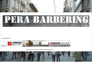 perabarbering.com: Pera Barbering-London-Mobile Barber - Home
Pera Barbering is London's fantastic, new mobile barbering service.  Our vision is simple: A salon-quality service in your own home! All services performed up to 10 miles from central London- Contact us to see if we currently serve your area! Also, take a look at the gallery below to get an idea of the kind of hairdressing services we provide. If you are interested in making a booking, we are available from 9:00a