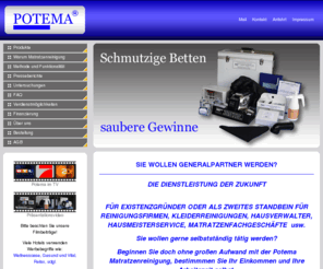 potema.at: Potema® Matratzenreinigung
POTEMA MATRATZENREINIGUNG Die Verdienstmöglichkeit für Existenzgründer.