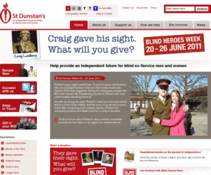 st-dunstans.net: St Dunstan's Homepage - St. Dunstan's
St Dunstan's - Supporting Blind Heroes for Life