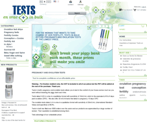 testinbulk.com: Tests en vrac/ Tests in bulk
Shop powered by PrestaShop