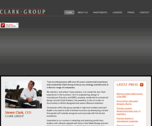 clark-group.co.uk: Clark Group - Home
