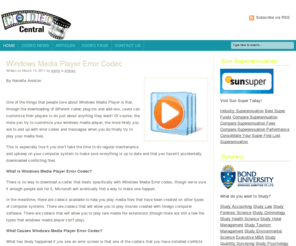 codeccentral.com: Codec News and Information
Codec Central is the place to come for all of your codec news and information.