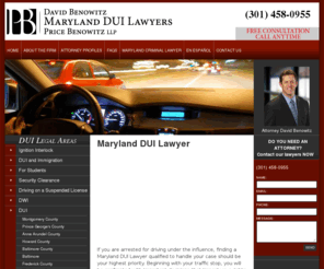 maryland-dui-lawyers.com: Maryland DUI Lawyer : Maryland DUI Attorney : Maryland DWI Lawyer : Maryland DWI Attorney
 Maryland DUI Lawyer : Maryland DUI Attorney- Price Benowitz LLP