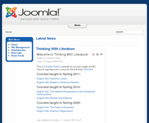 thinkingwithliterature.net: Thinking With Literature
Thinking With Literature is a courseware site for Christine Holbo's courses.