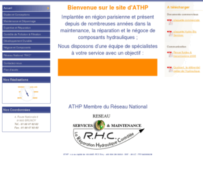 athp-tm.com: ATHP, Assistance Technique, Hydraulique & Pneumatique
la maintenance, la réparation et le négoce de composants hydrauliques et pneumatiques