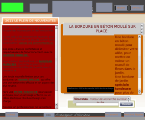 borduredesign.fr: bordure en béton moulé sur place bordure de jardin bordures allée normandie rouen havre dieppe caen
bordure en béton moulé sur place pour jardins avec forme spéciale tondeuse et pour allée en normandie seine maritime rouen le havre caen dieppe evreux bernay brionne eure