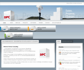 dpc.de: Home: DPC. Daten. Prozesse. Chancen.
