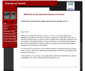 friendsoftennis.net: friendsoftennis.net
friends of tennis kennett square