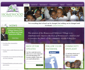 homewoodchildrensvillage.org: Homewood Children's Village - Home
