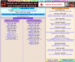 sojah.com: sojah.com › Statuts de l’organisation des jeux d’argent et de hasard
Statuts de l’organisation des jeux d’argent et de hasard