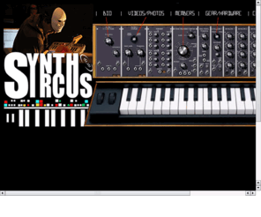 synthsircus.com: ~ S  y N t H  S  i R c U s ~
Retro Electronica with a Three Ring, Sideshow Sensibility