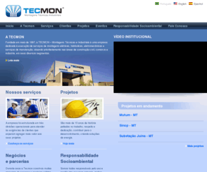 tecmon.com: Tecmon - Montagens Técnicas Industriais
