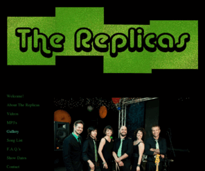 thereplicasmusic.com: The Replicas › Gallery
Corporate Events Band, Music for all occasions, Wedding Band in Los Angeles and Orange County