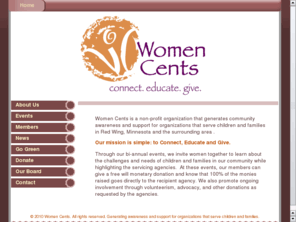 womencents.com: domain
website on domain