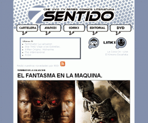 7sentido.com.ar: :: Séptimo Sentido - Cine ::
