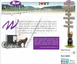 amishtrail.com: New York's Amish Trail |
