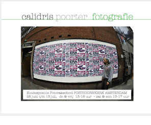 care4photo.net: CALIDRIS POORTER  - PHOTOGRAPHY -
Calidris Poorter Photography Amsterdam - Portret op locatie of studio, landschaps- en architectuur fotografie, reportage en documentair