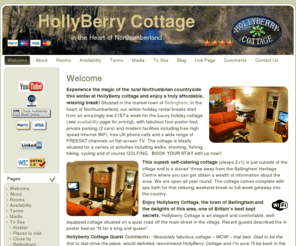 hollyberry-cottage.co.uk: HollyBerry Cottage - Self-Accommodating Holiday Rental in Bellingham
Experience beautiful Northumberland from our holiday rental cottage in Bellingham.