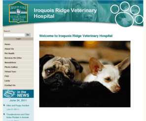 iroquoisvet.com: Iroquois Ridge Veterinary Hospital
Iroquois Ridge Veterinary Hospital