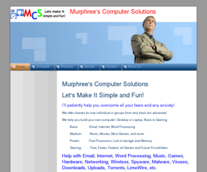 murphree.net: Home - Murphree's Computer Solutions
A WebsiteBuilder Website