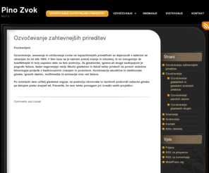 pinozvok.com: Pino Zvok
