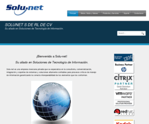 solu-net.net: Principal
